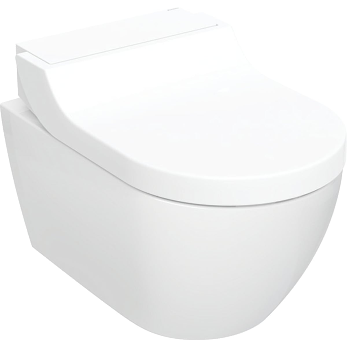 Geberit AquaClean Tuma Comfort bidetové wc závěsné Bez oplachového kruhu bílá 146.290.SI.1