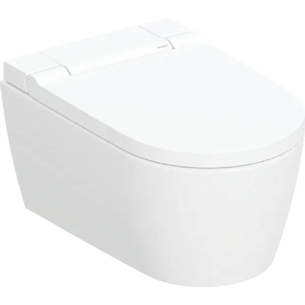 Geberit AquaClean Sela bidetové wc závěsné Bez oplachového kruhu s vírovým splachováním bílá 146.220.11.1