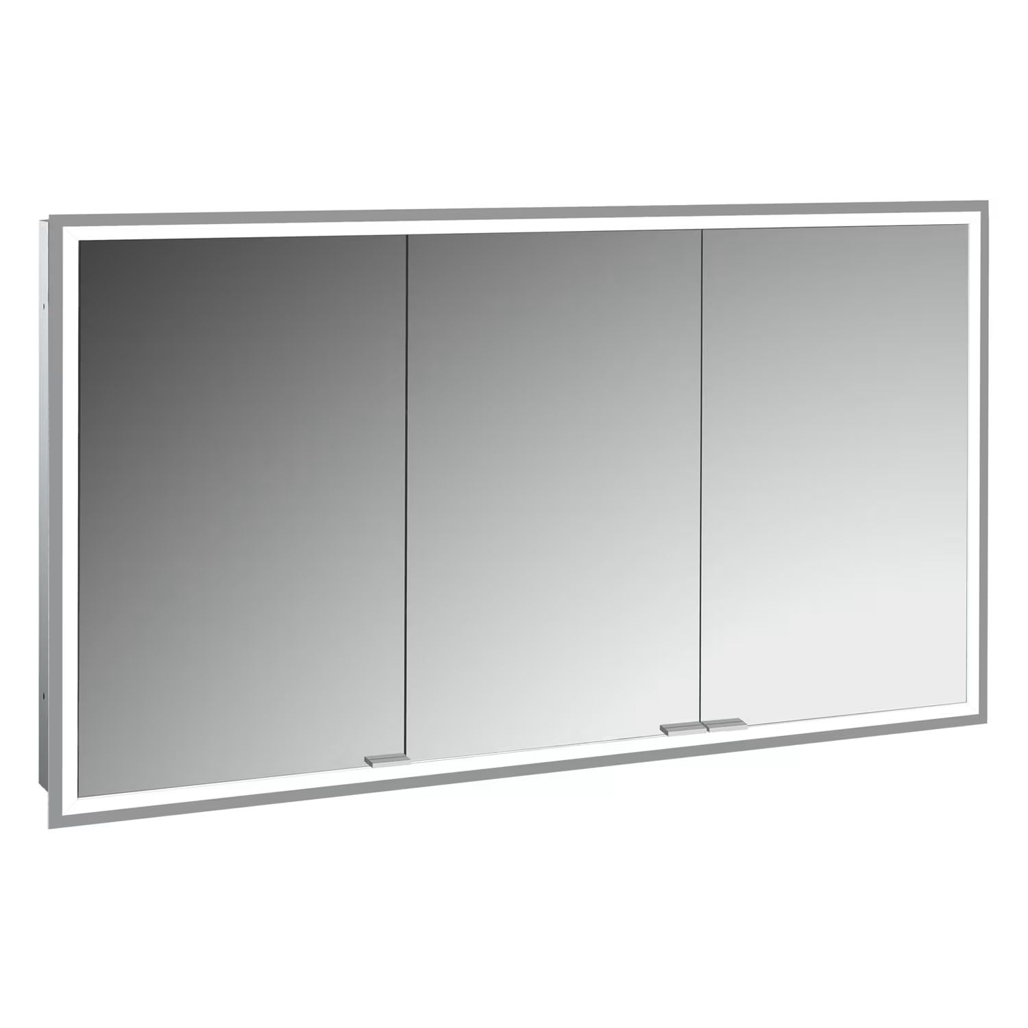 Kronenbach Cube 2.0 skříňka 120x17x70 cm se zrcadlem KB100212CR