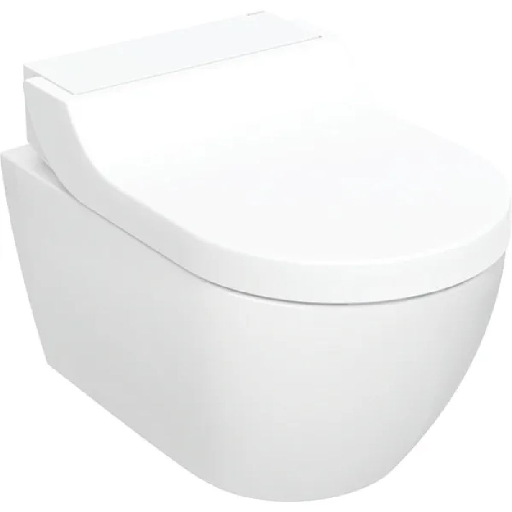 Geberit AquaClean Tuma Comfort bidetové wc závěsné Bez oplachového kruhu bílá 146.290.SJ.1