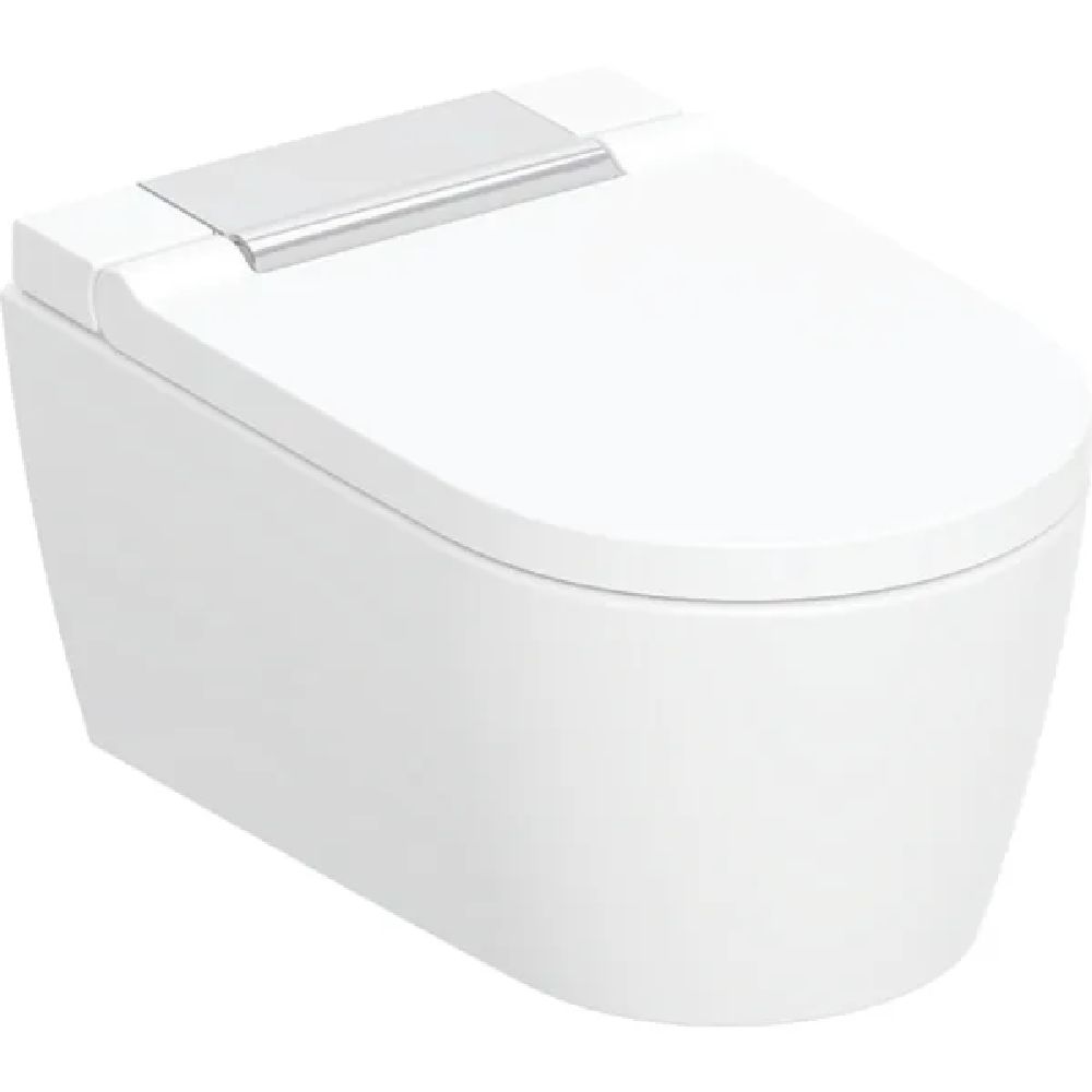 Geberit AquaClean Sela bidetové wc závěsné Bez oplachového kruhu s vírovým splachováním bílá 146.220.21.1