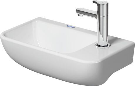 Duravit ME by Starck umyvadlo 40x22 cm obdélníkový klasický bílá 0717403200