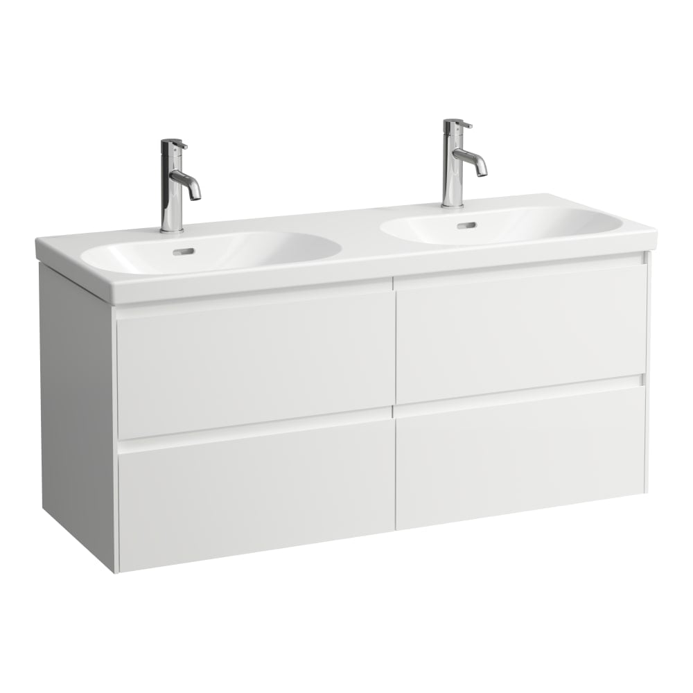 Laufen Lani skříňka 118x45x51.5 cm pod umyvadlo závěsná bílá H4035741122611