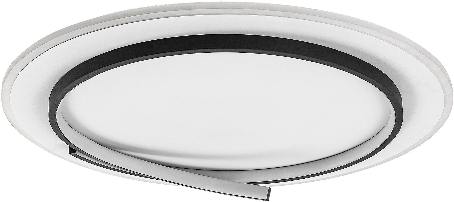 Rabalux Niloo nástěnné svítidlo 1x40 W bílá-černá 71366