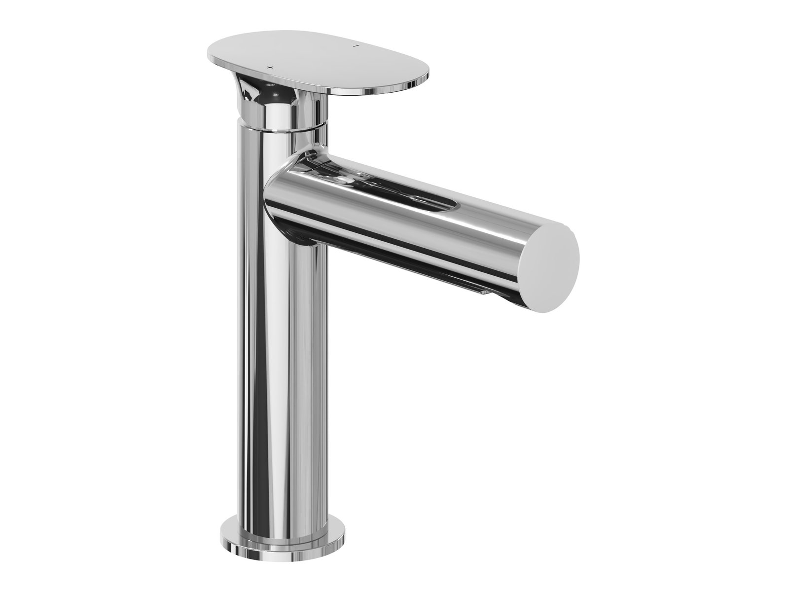 Ravak Spring umyvadlová baterie stojící chrom X070523