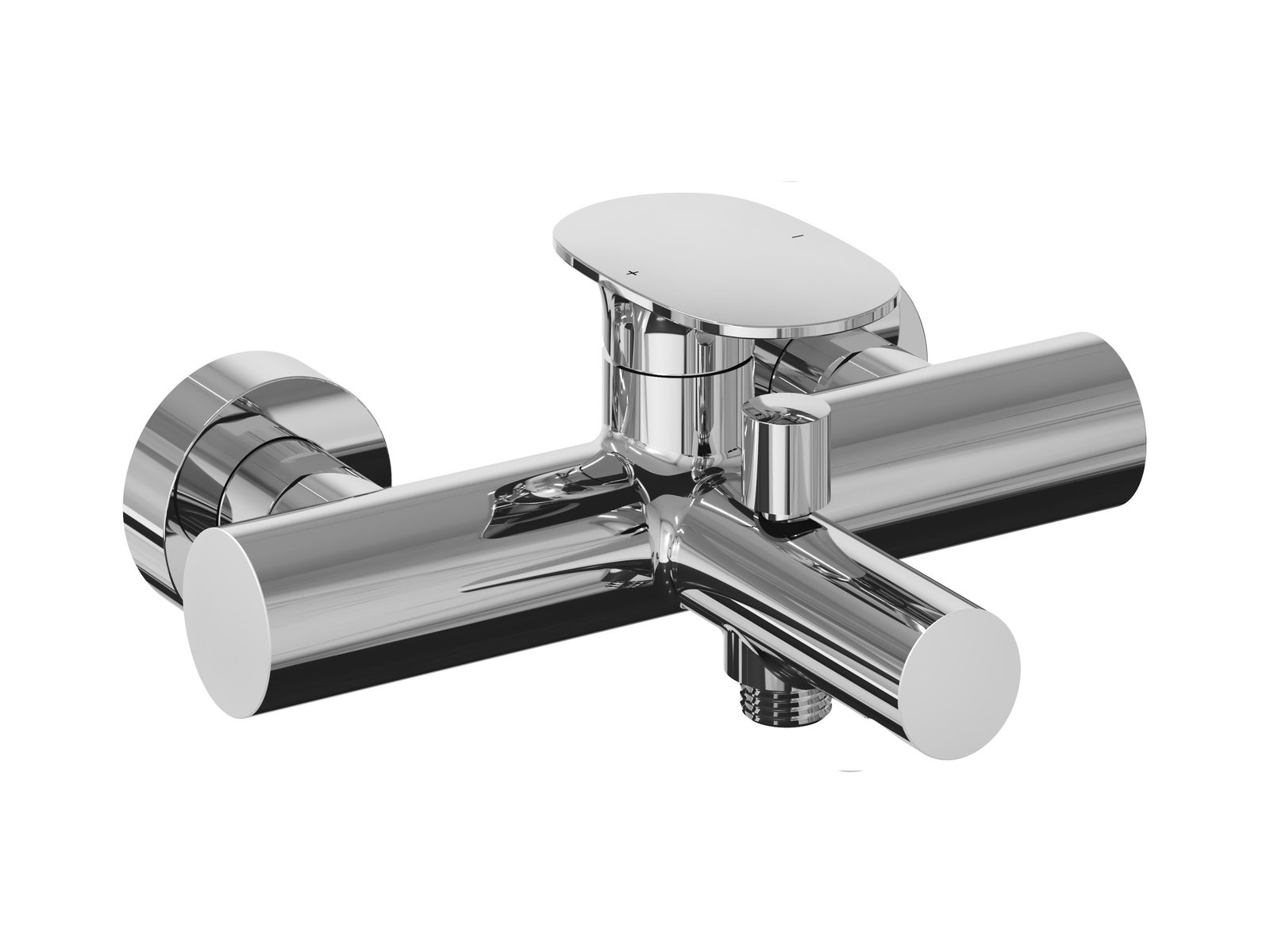 Ravak Spring vanová baterie na stěnu chrom X070528
