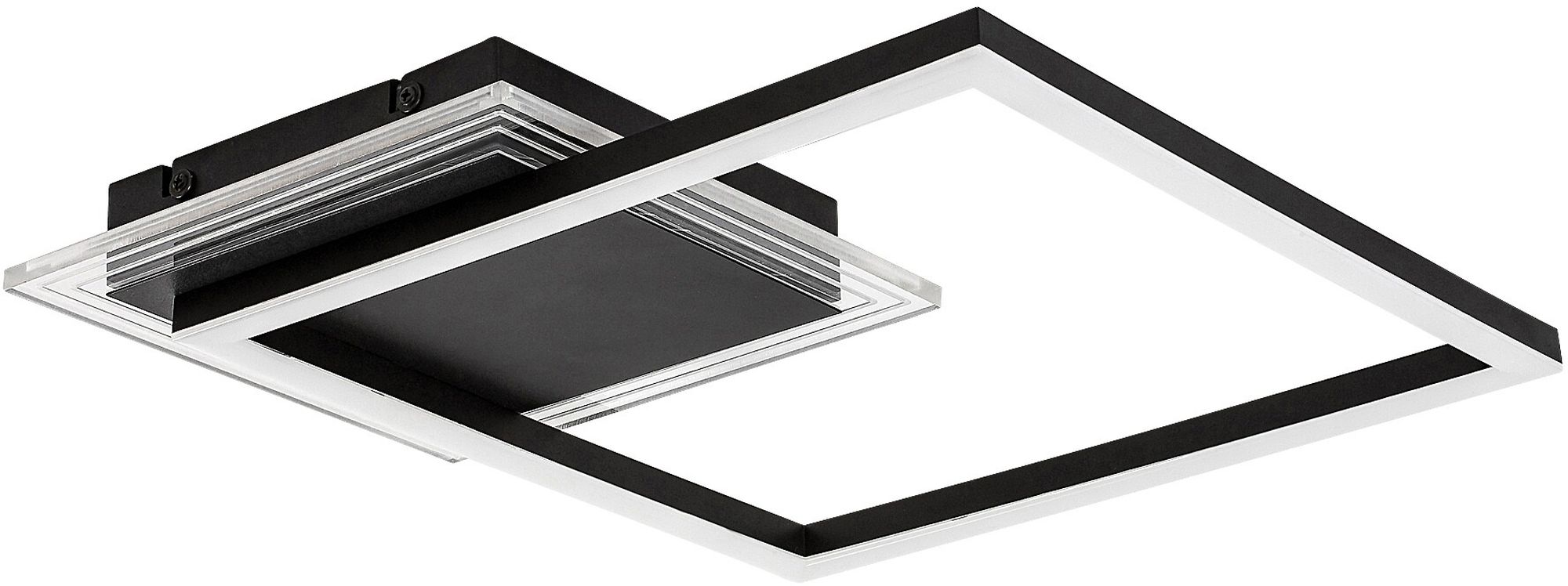 Rabalux Ottavia stropní světlo 2x24 W bílá-černá 71370
