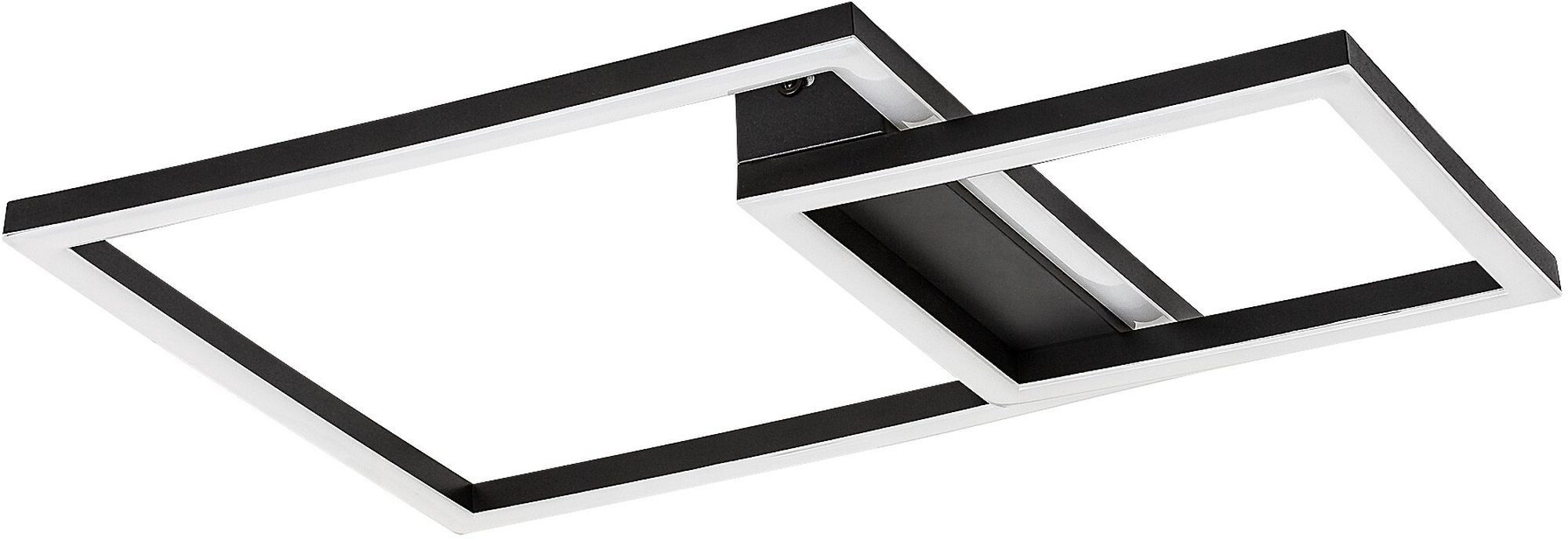 Rabalux Heleth stropní světlo 2x24 W bílá-černá 71376