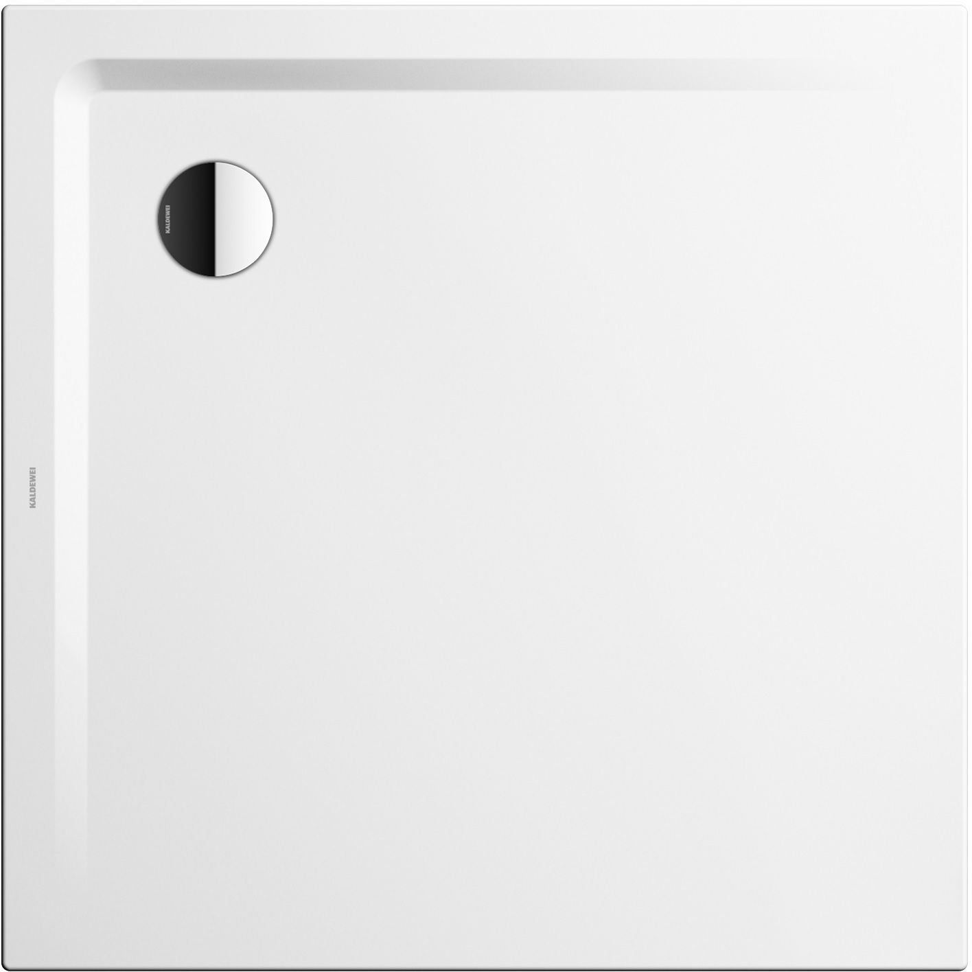 Kaldewei Superplan čtvercová sprchová vanička 90x90 cm bílá 384800010001