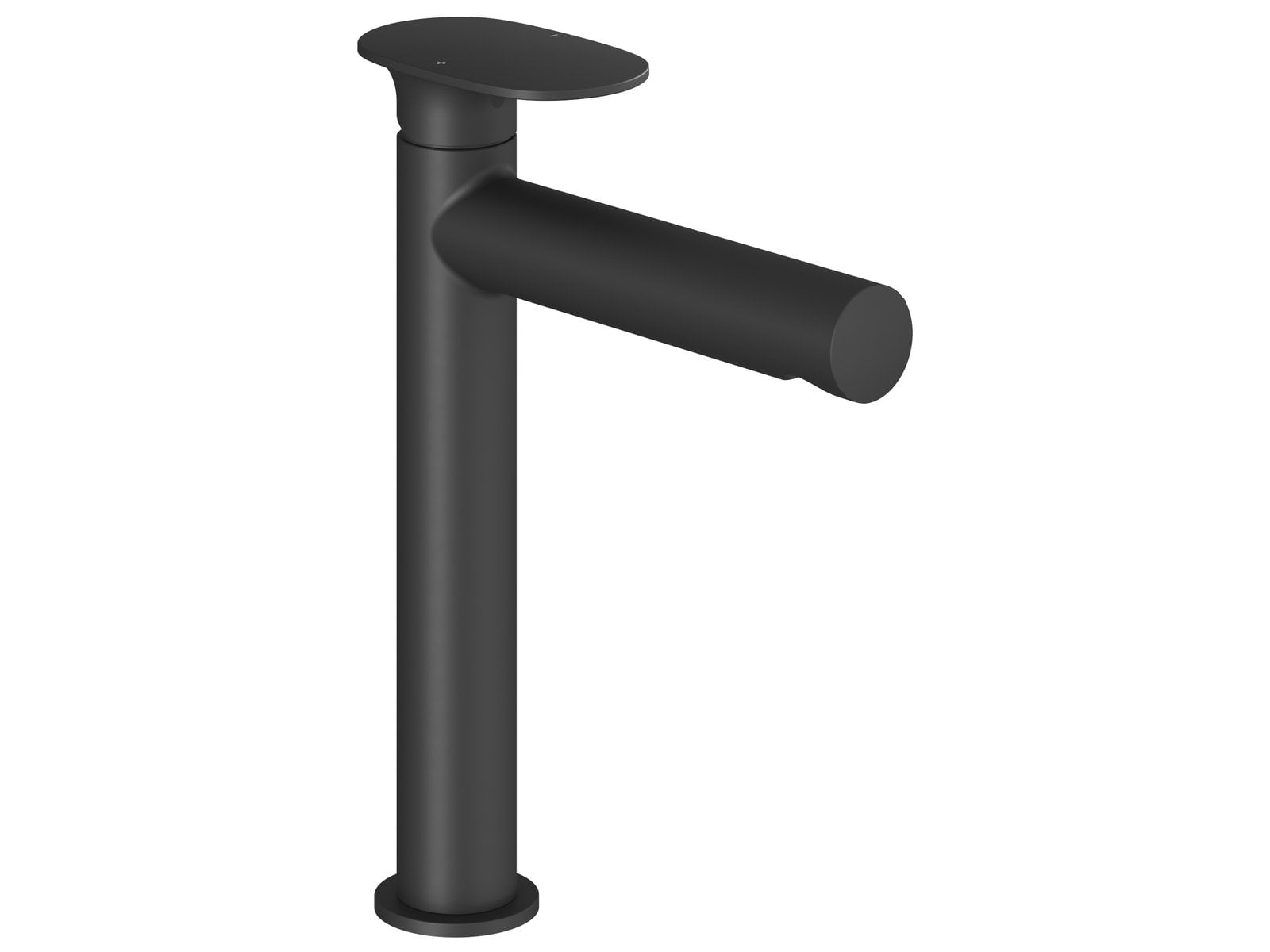 Ravak Spring umyvadlová baterie stojící černá X070543