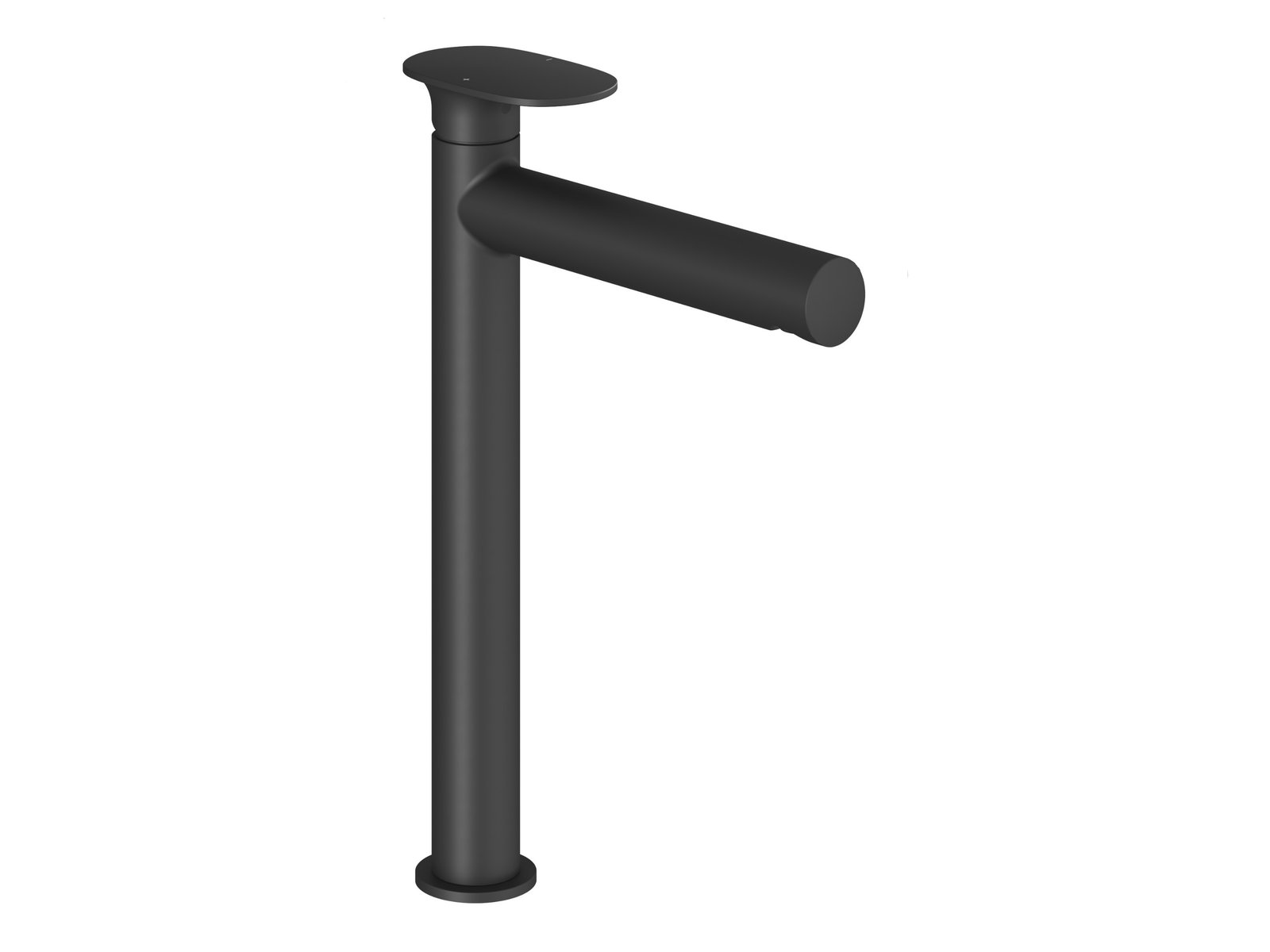 Ravak Spring umyvadlová baterie stojící černá X070544