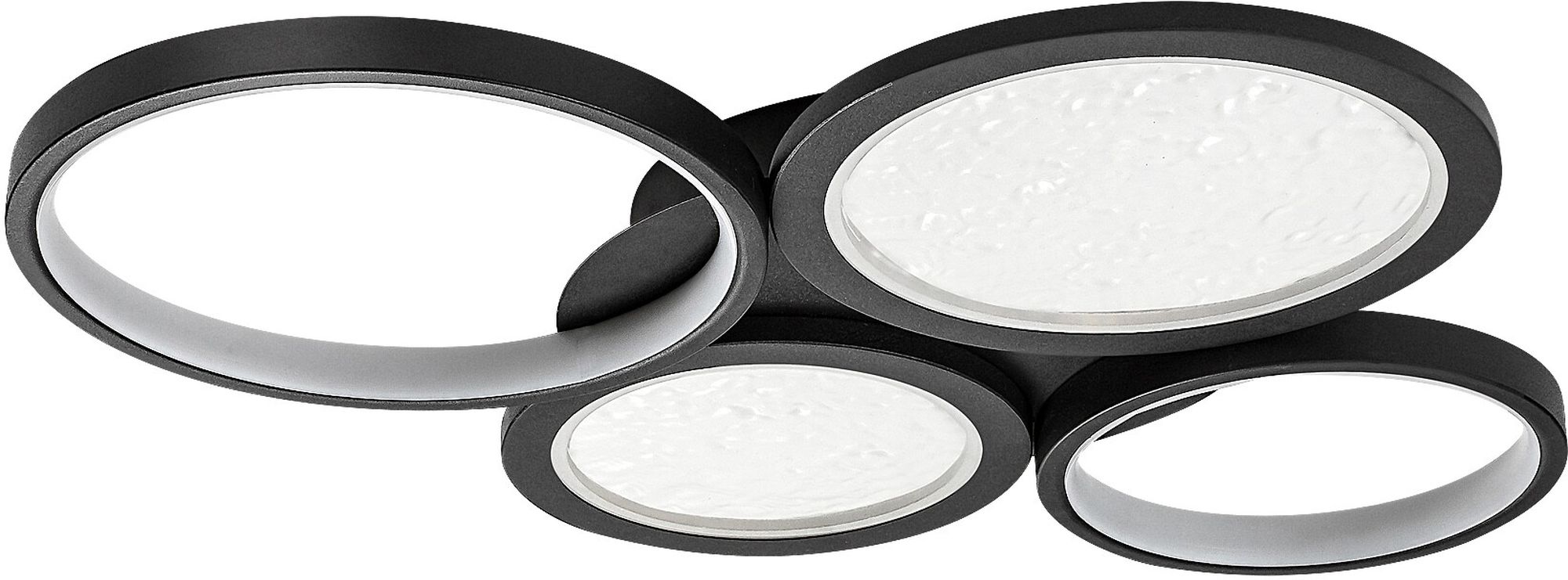 Rabalux Aranis stropní světlo 4x40 W bílá-černá 71378