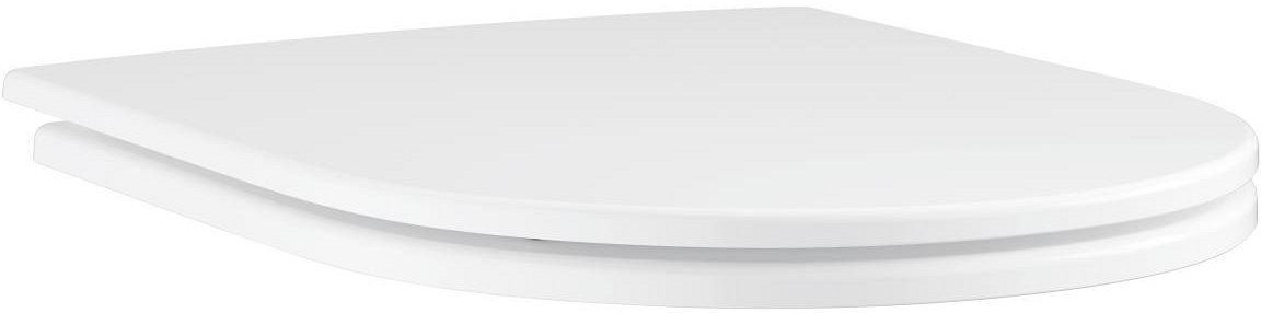 Grohe Euro Ceramic záchodové prkénko s pomalým sklápěním bílá 102500SH00