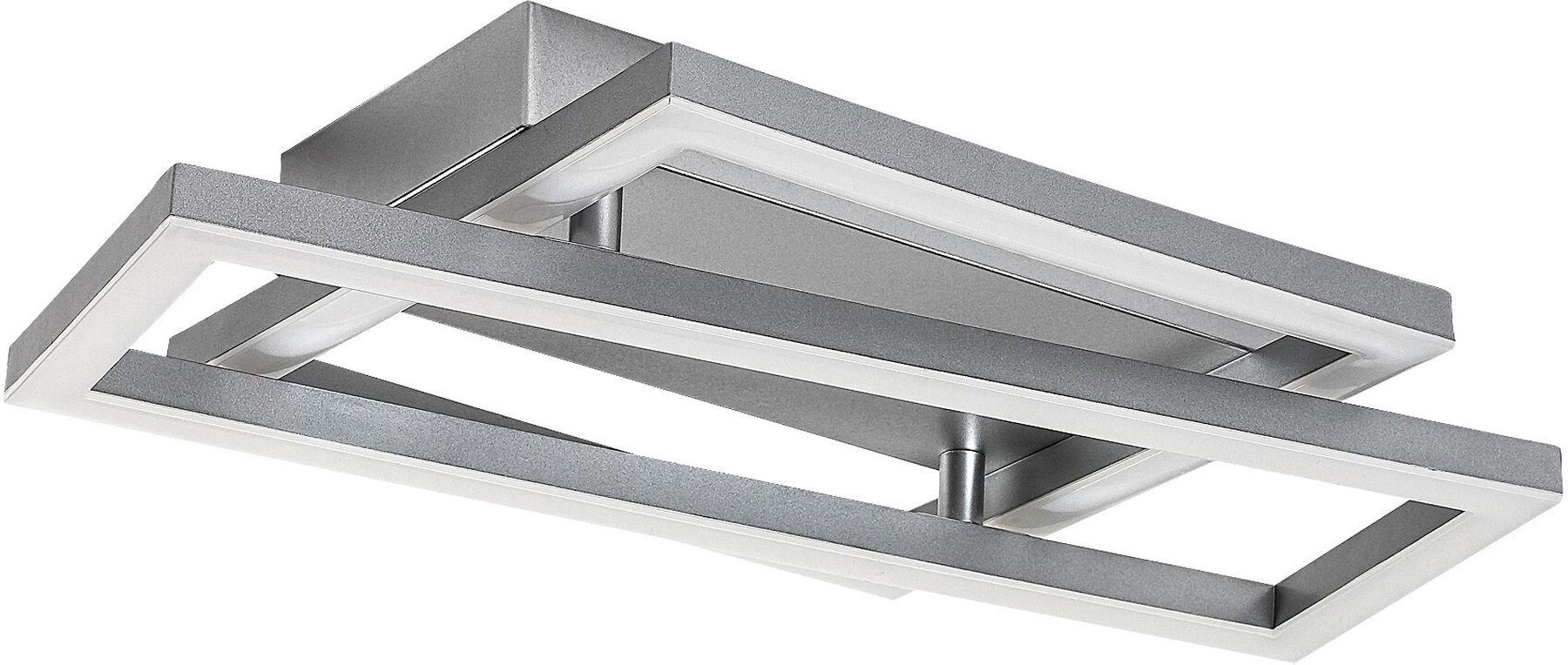 Rabalux Ellinor stropní světlo 2x24 W bílá-chrom 71380