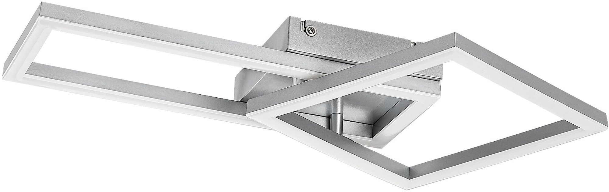 Rabalux Ellinor stropní světlo 2x24 W bílá-chrom 71381