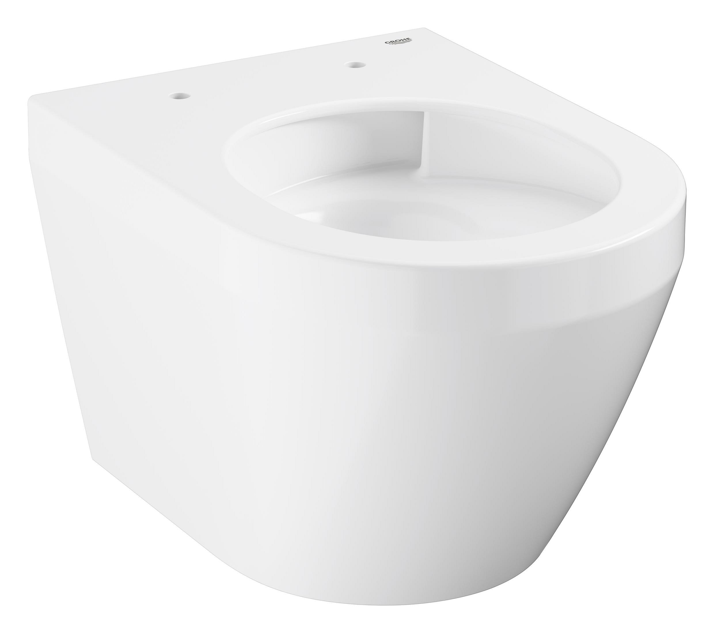 Grohe Euro Ceramic záchodová mísa závěsná bez splachovacího kruhu s vírovým splachováním bílá lesk 102486SH00
