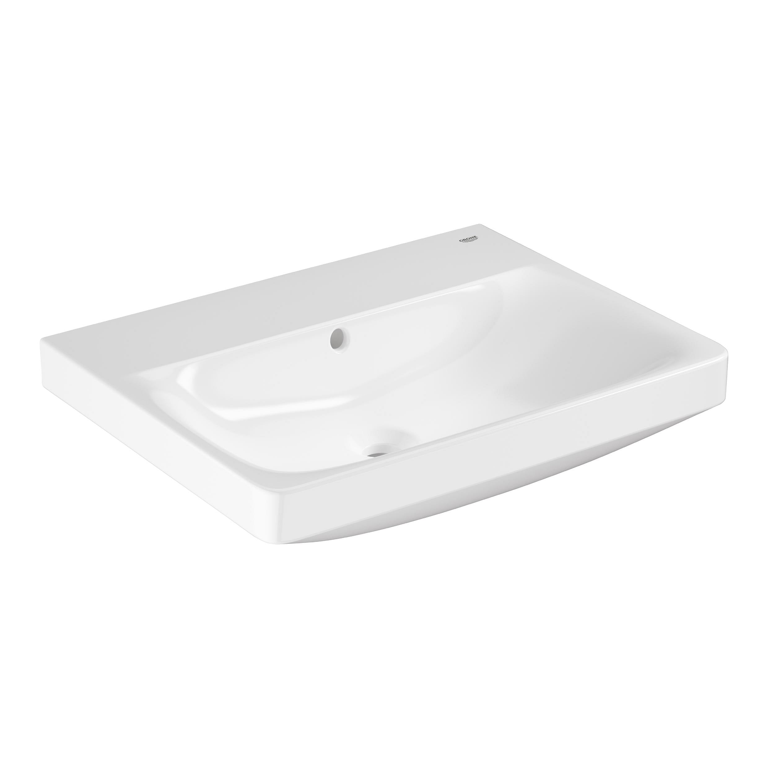 Grohe Euro Ceramic umyvadlo 60x47 cm obdélníkový klasický bílá 102417SH00