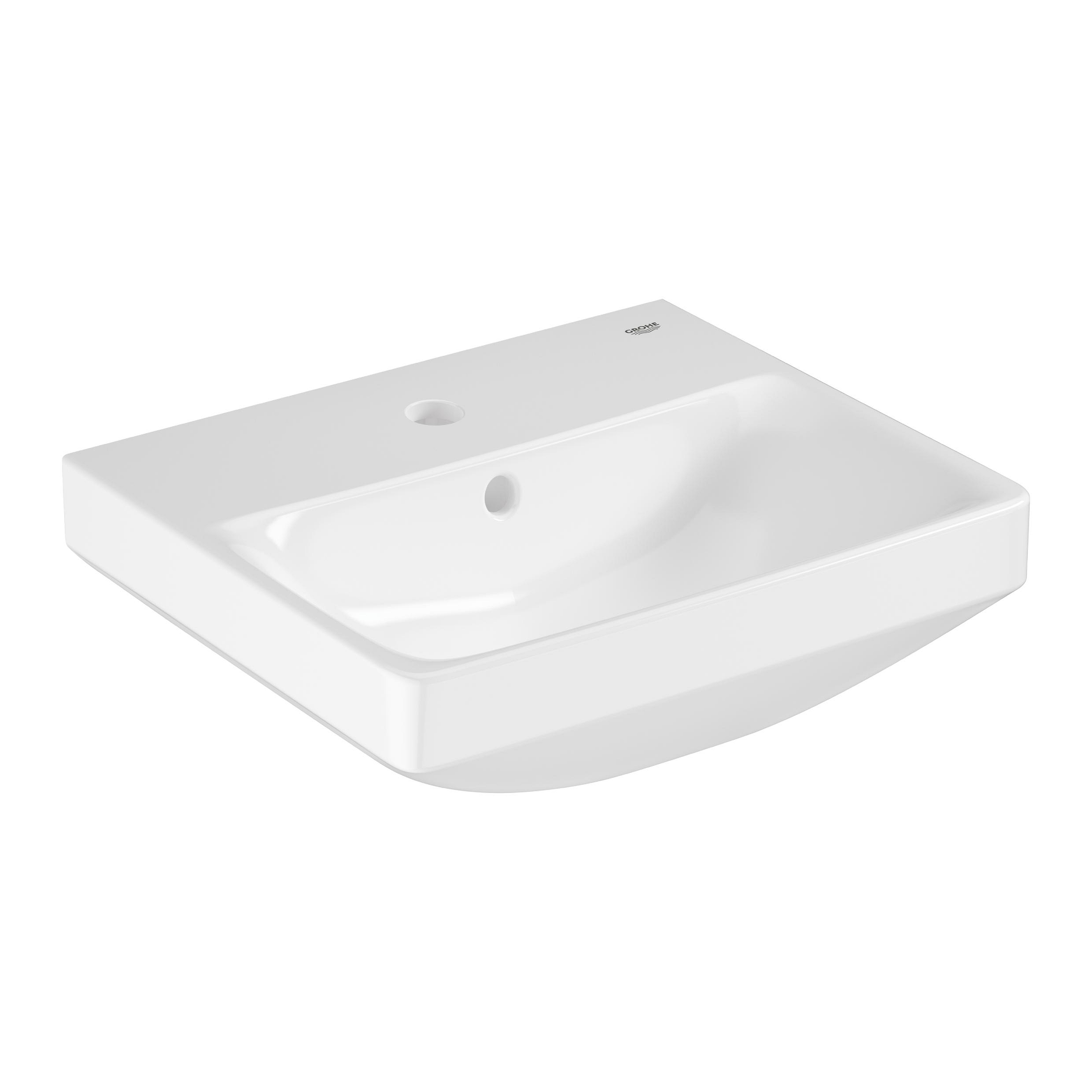 Grohe Euro Ceramic umyvadlo 45x38.5 cm obdélníkový klasický bílá 102435SH00