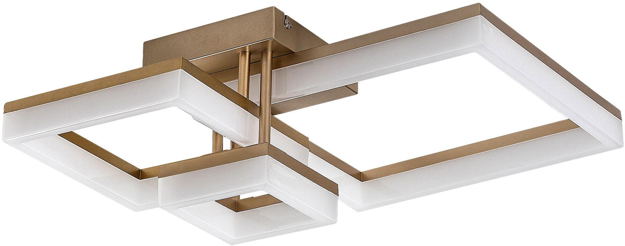 Rabalux Amilia stropní světlo 3x22 W bílá-zlatá 71384