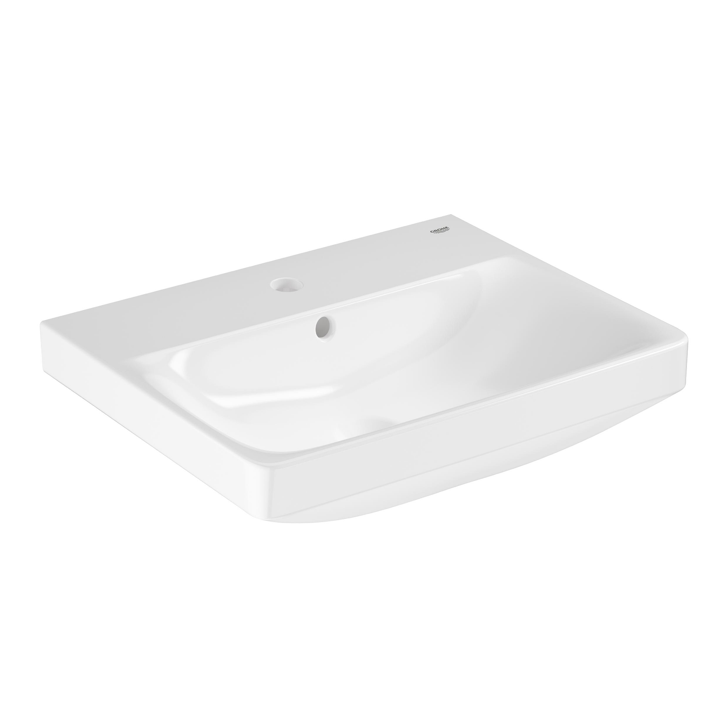 Grohe Euro Ceramic umyvadlo 55x44 cm obdélníkový klasický bílá 102430SH00