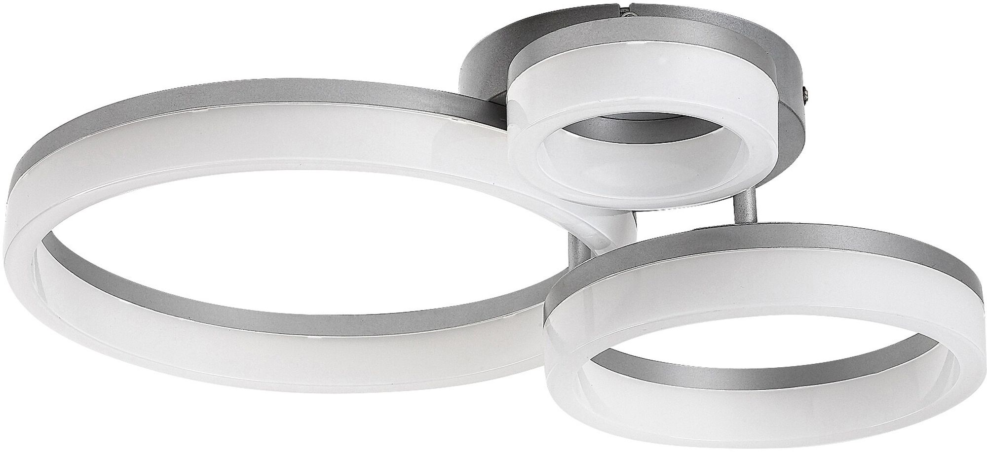 Rabalux Amilia stropní světlo 3x24 W bílá-chrom 71387