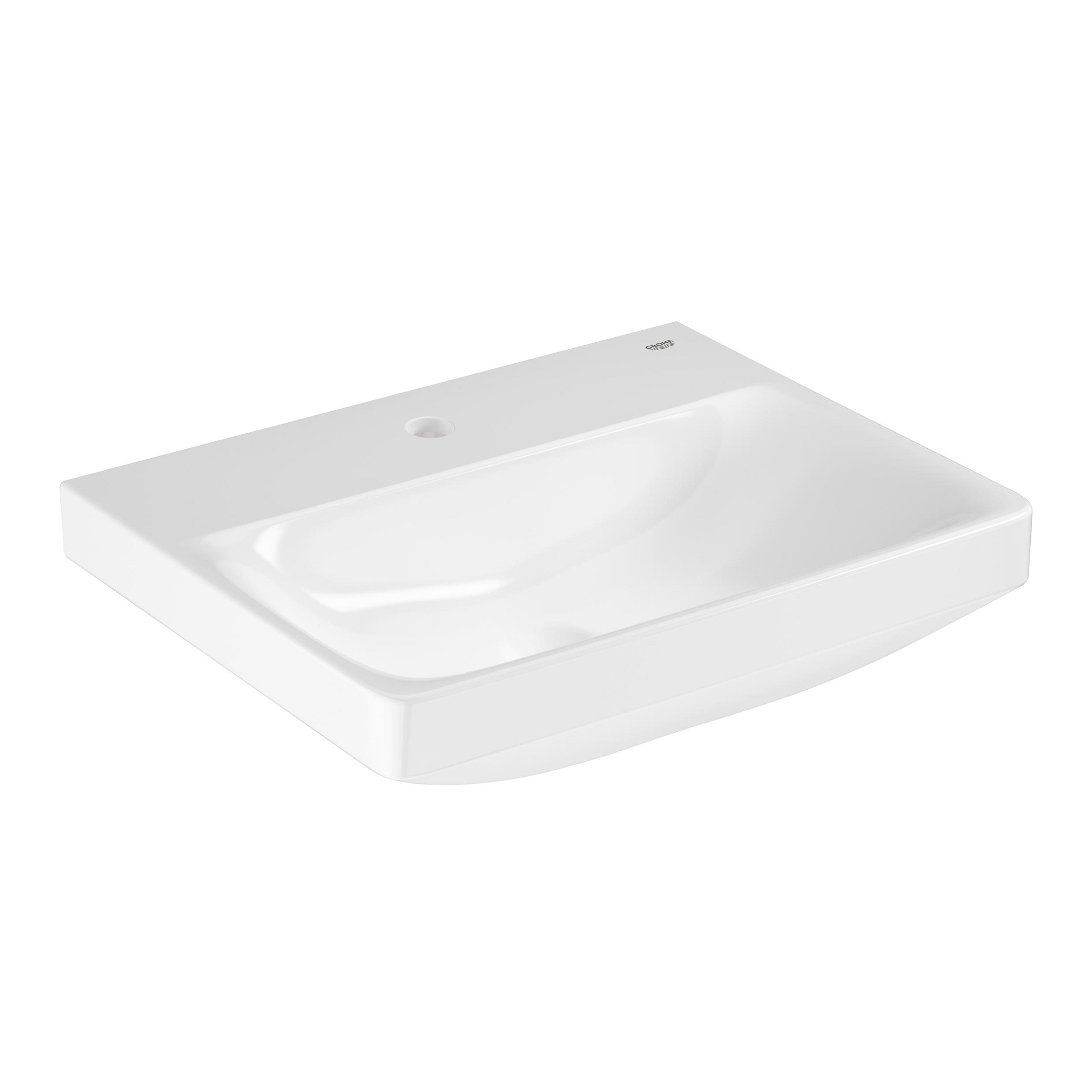 Grohe Euro Ceramic umyvadlo 55x44 cm obdélníkový klasický bílá 102433SH00