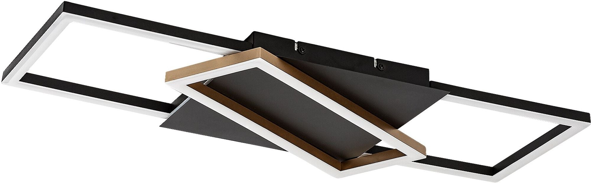 Rabalux Kitlee stropní světlo 2x40 W bílá-černá-zlatá 71391