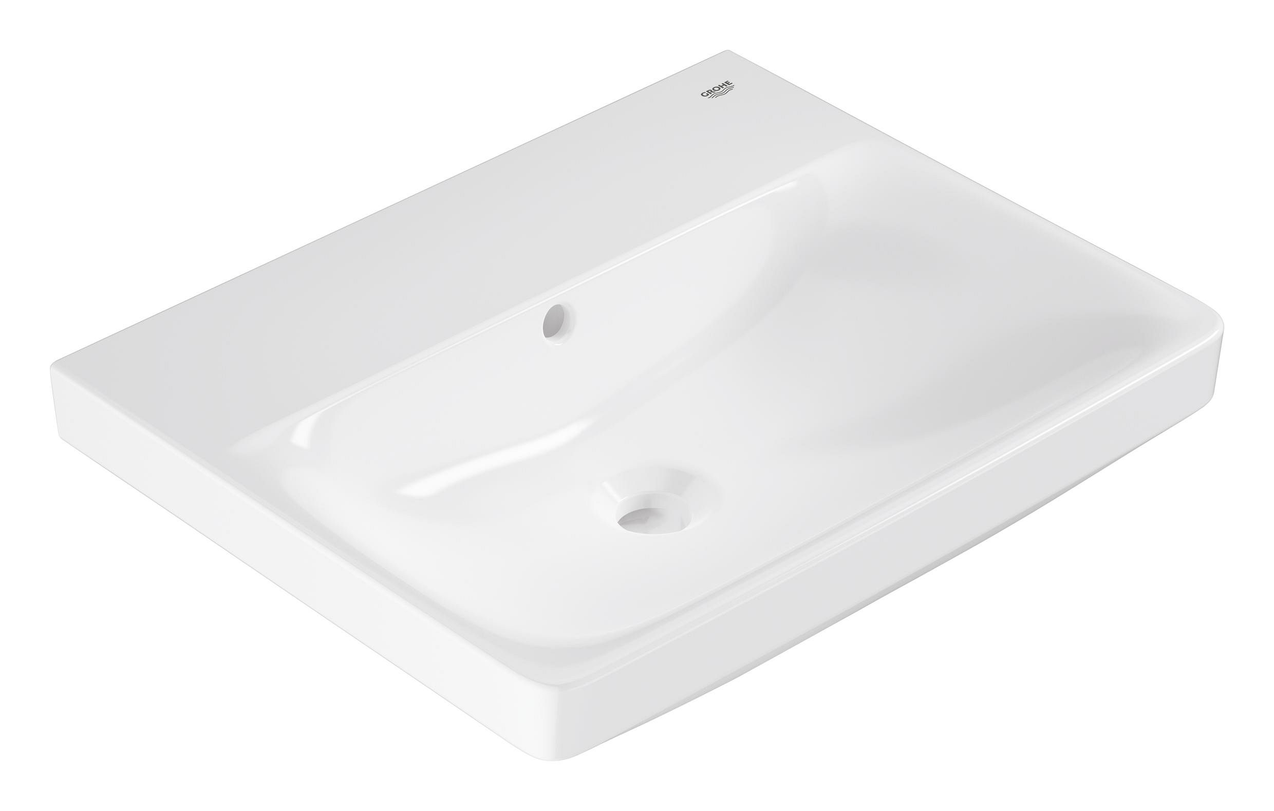 Grohe Euro Ceramic umyvadlo 55x44 cm obdélníkový klasický bílá 102432SH00
