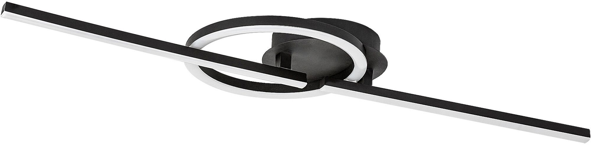 Rabalux Twisterra stropní světlo 2x24 W bílá-černá 71395