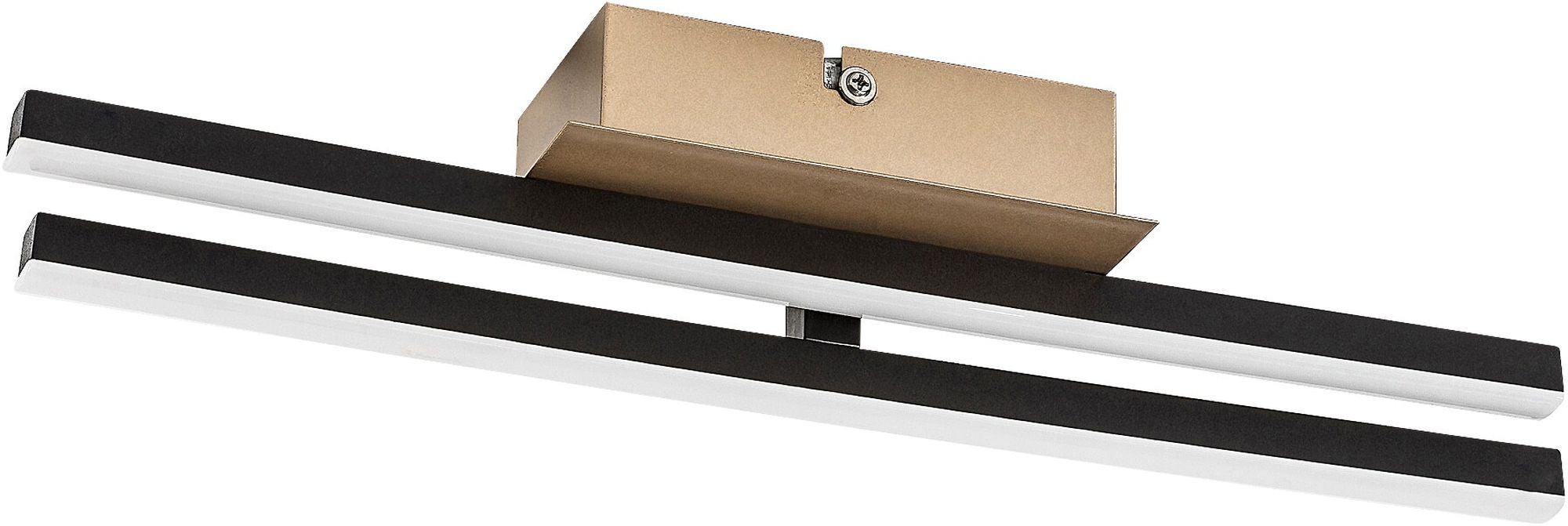 Rabalux Demir stropní světlo 2x16 W bílá-černá-zlatá 71396