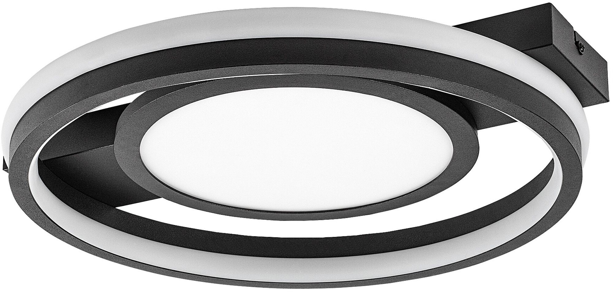 Rabalux Shirin stropní světlo 3x40 W bílá-černá 71401