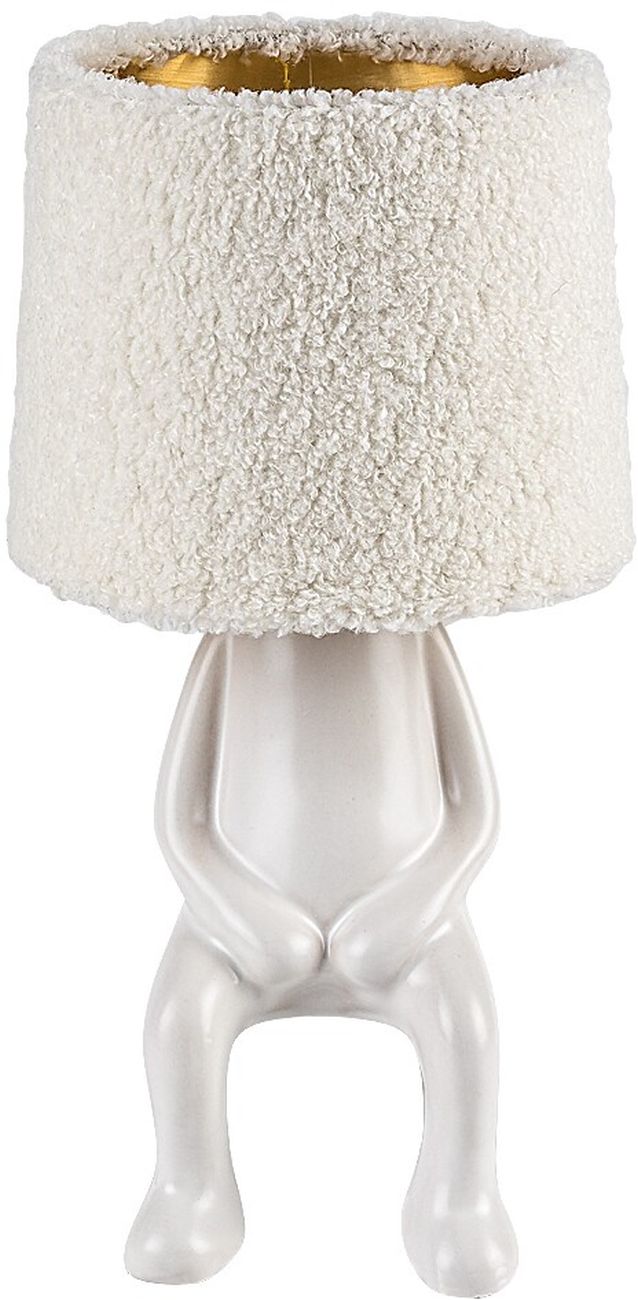 Rabalux Smurfy stolní lampa 1x40 W krémová 74218