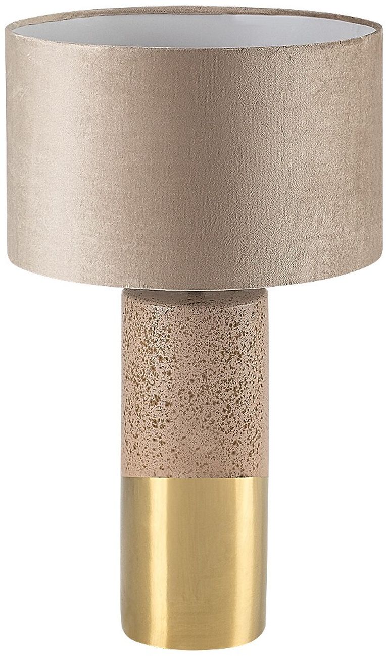 Rabalux Yelda stolní lampa 1x40 W zlatá-hnědá 74219
