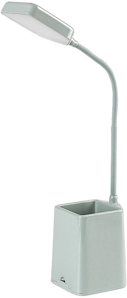 Rabalux Arvid stolní lampička 1x6 W bílá-modrá 74244