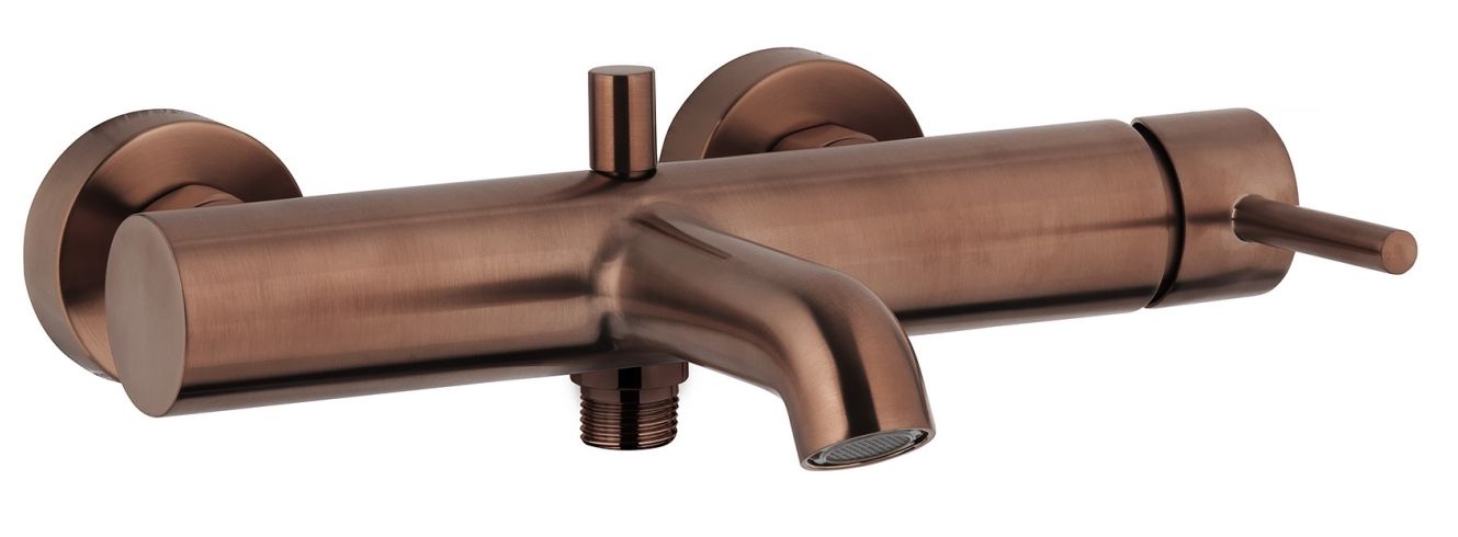 KFA Armatura Moza vanová baterie na stěnu měděná 5034-020-34