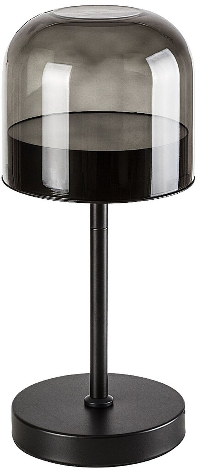 Rabalux Xelira stolní lampa 1x13 W černá-kouřová 74037