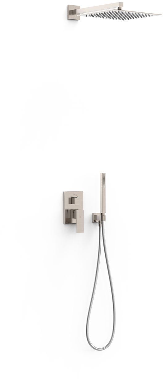 Tres Cuadro-Tres sprchová sada pod omítku s dešťovou sprchou || 00628004AC