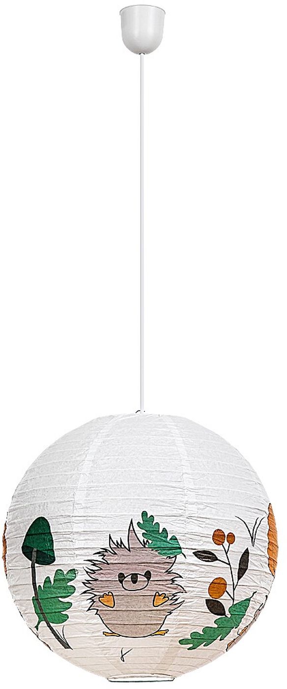 Rabalux Hedgy závěsné svítidlo 1x40 W bílá-vícebarevná 72192