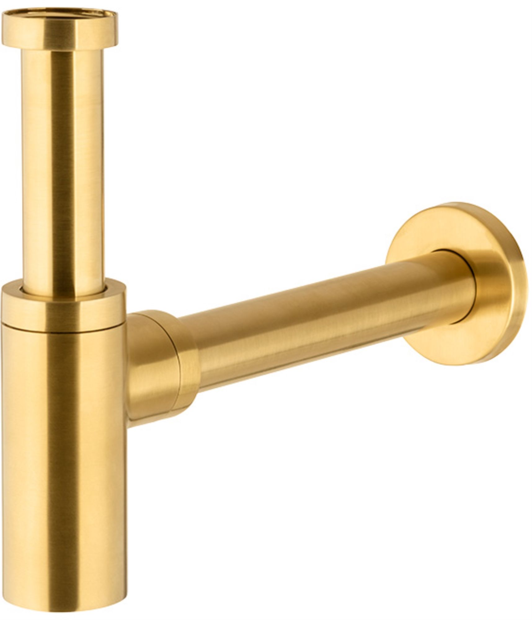 KFA Armatura sifon k umyvadlu lahvová zlatá 600-003-31