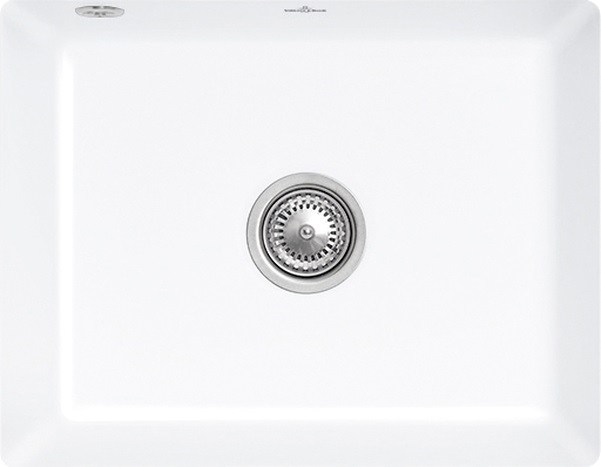Villeroy & Boch Subway keramický dřez 54.5x44 cm bílá 331001KG
