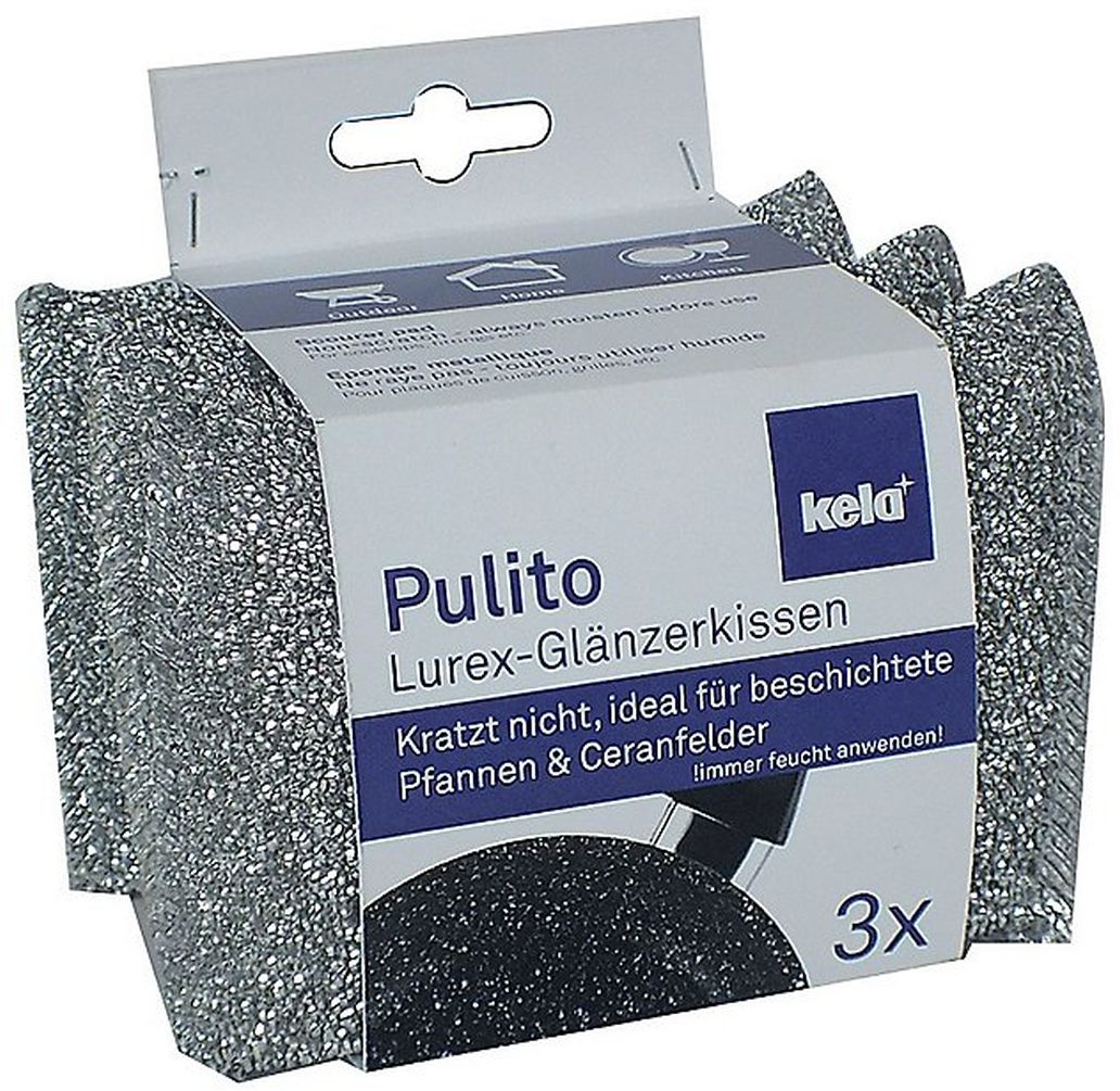 Kela Pulito houbička na nádobí KE-11647