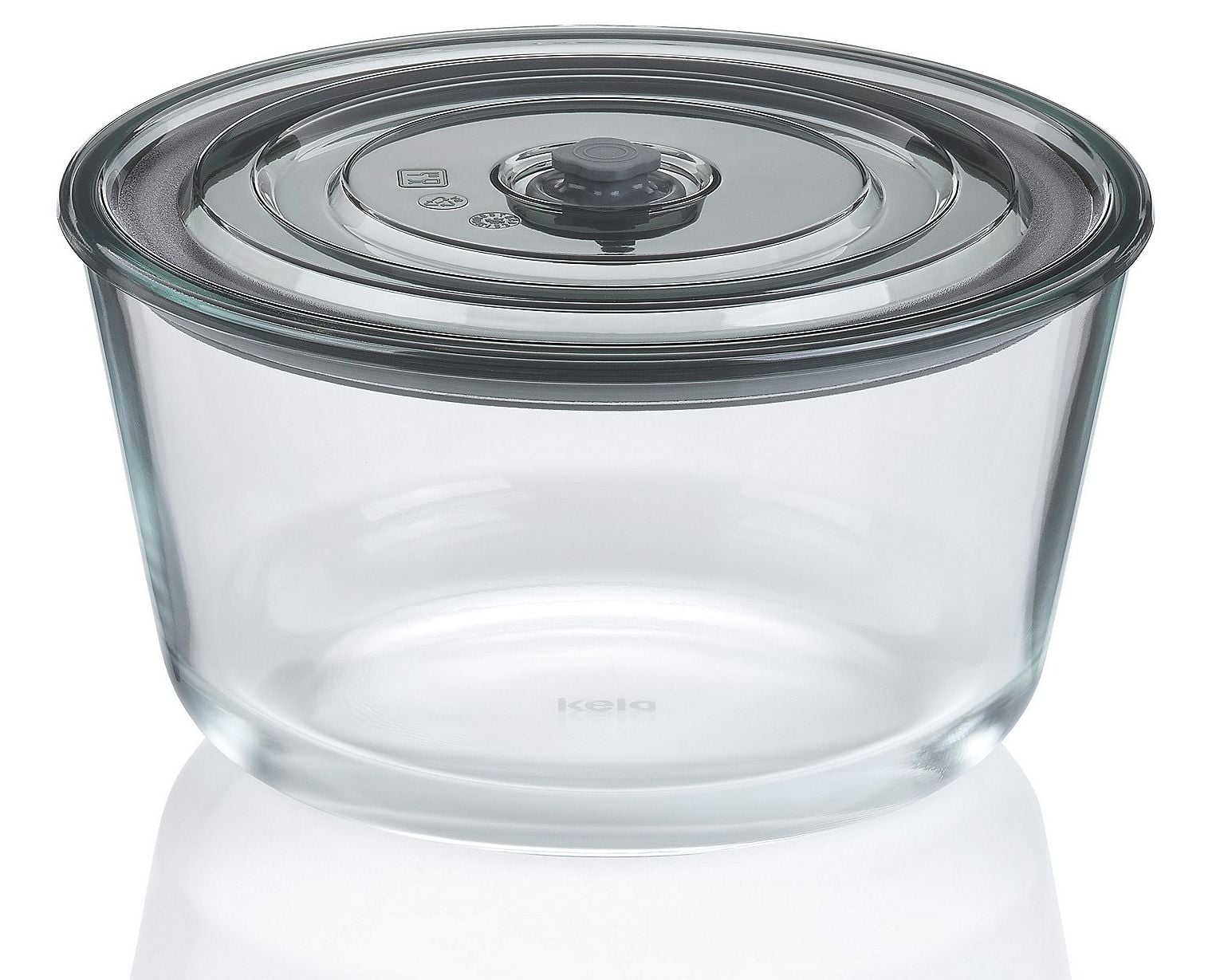 Kela Aurelia úložný box xx cm průhledná KE-12642