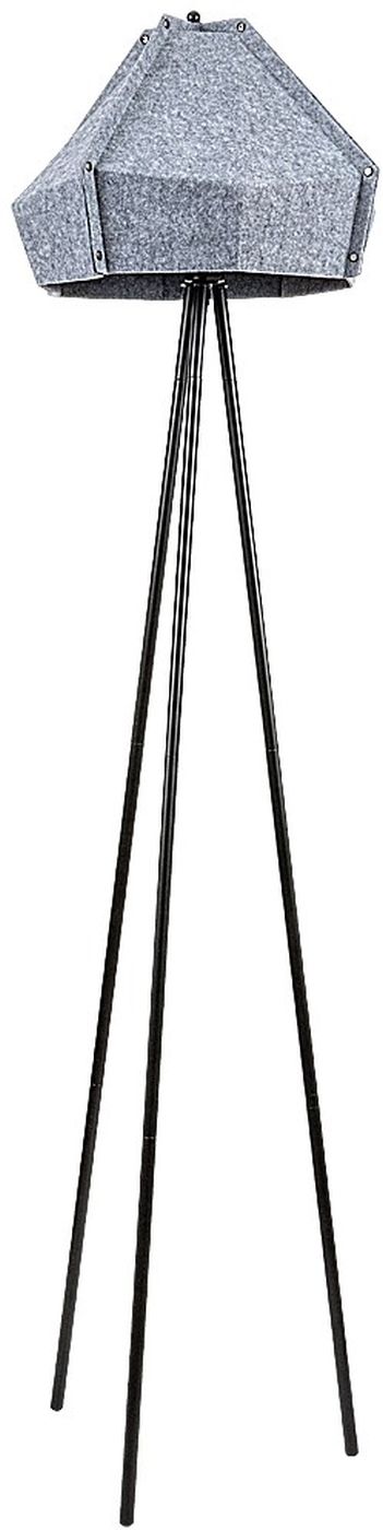 Rabalux Lomiro stojací lampa 1x40 W šedá 74000