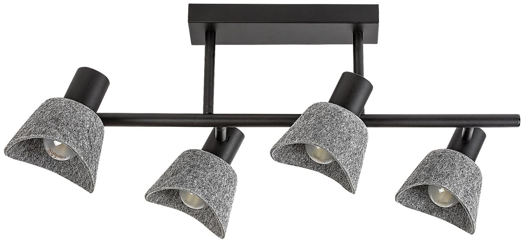 Rabalux Farelia stropní světlo 4x10 W černá-šedá 73010