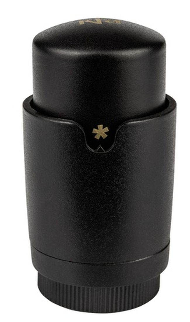 KFA Armatura Komfort Pro termostatická hlavice černá 886-530-81