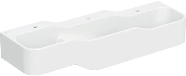 Geberit Bambini umyvadlo 140x39 cm klasický pro děti bílá 502.976.00.1