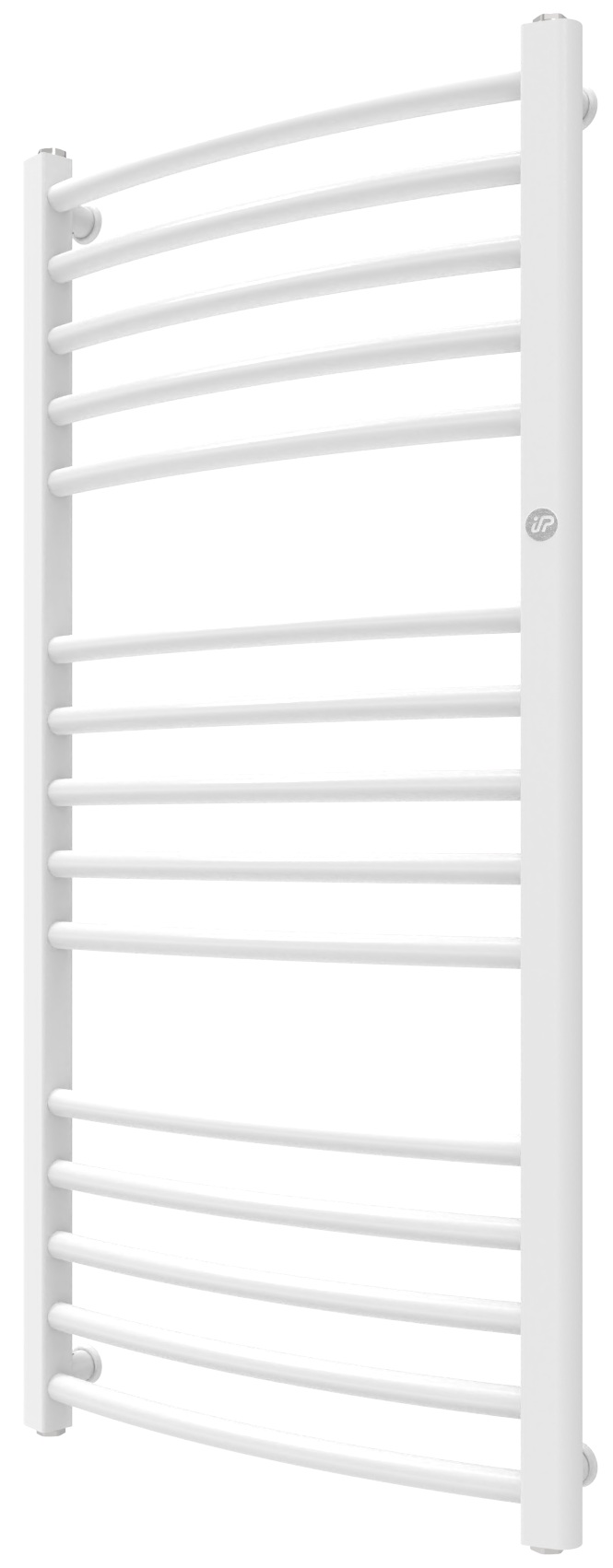 Instal Projekt Ambra R koupelnový radiátor žebříkový 103x50 cm bílá AMBRA-50/100