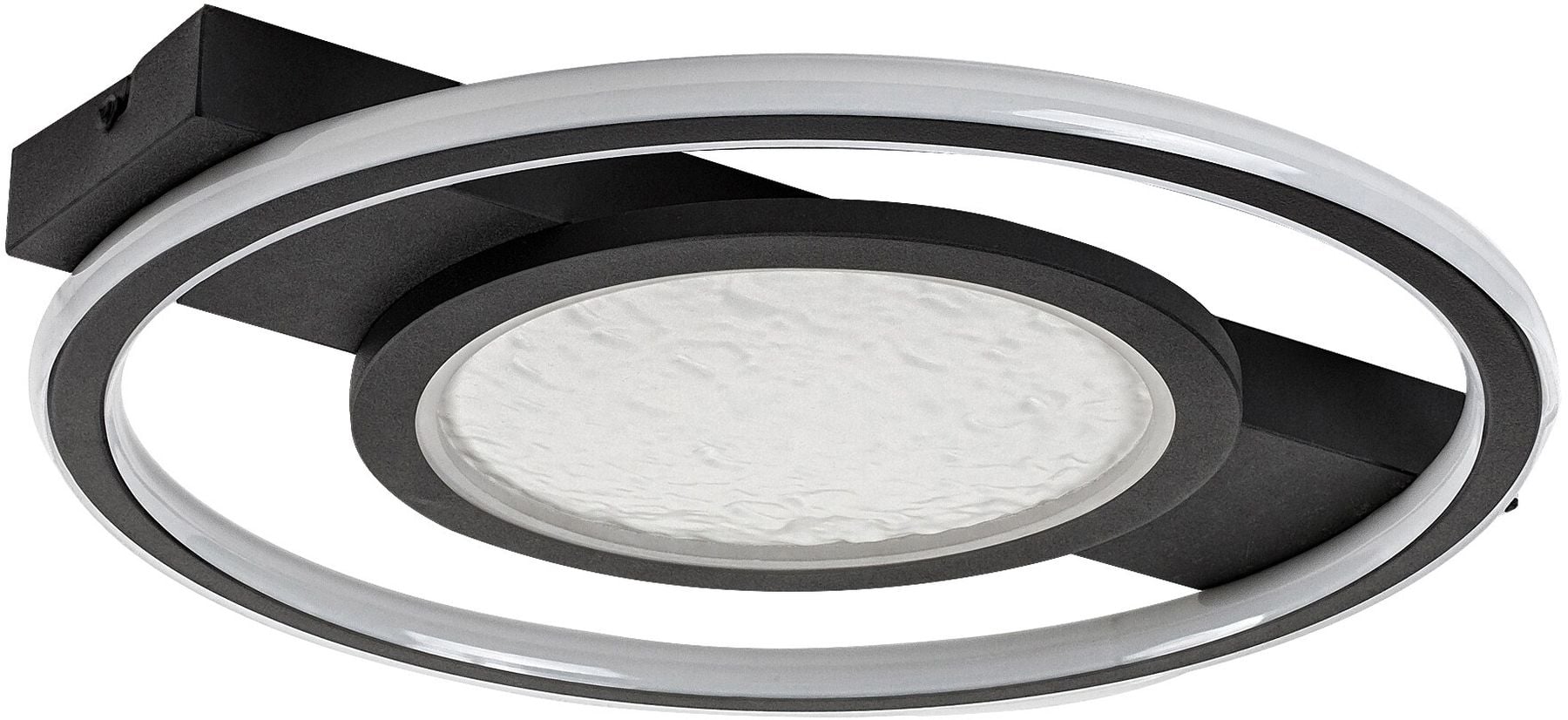 Rabalux Aranis stropní světlo 2x50 W bílá-černá 71377