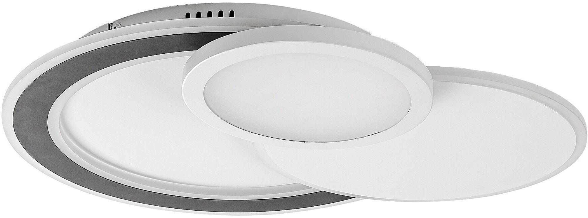 Rabalux Stavros stropní světlo 3x40 W bílá-černá 71402