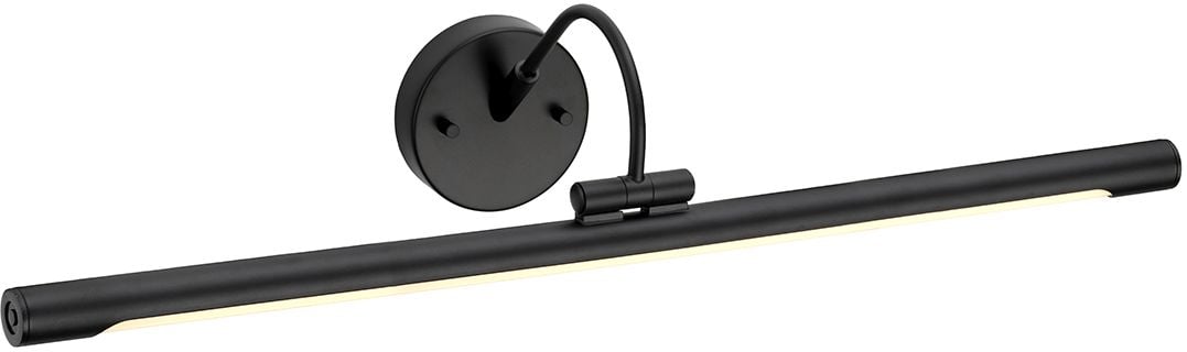Elstead Lighting Alton nástěnné svítidlo 1x11.6 W černá ALTON-PL-L-BLK